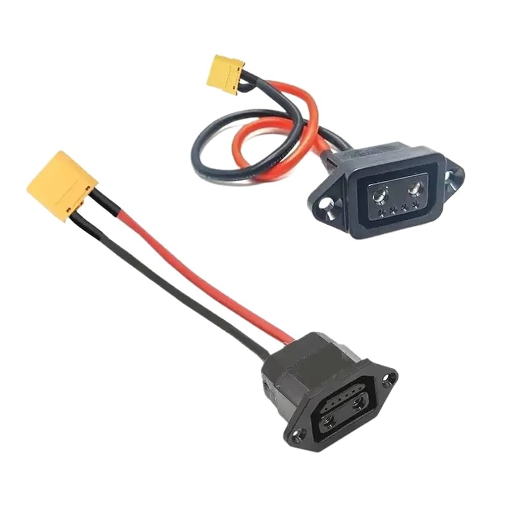 (未使用･未開封品)　XT60メス &amp; 2Pオス コンパクト変換コネクター SGC-90 wyeba8q Amazon.co.jp: XT60メス & 2Pオス コンパクト変換コネクター SGC